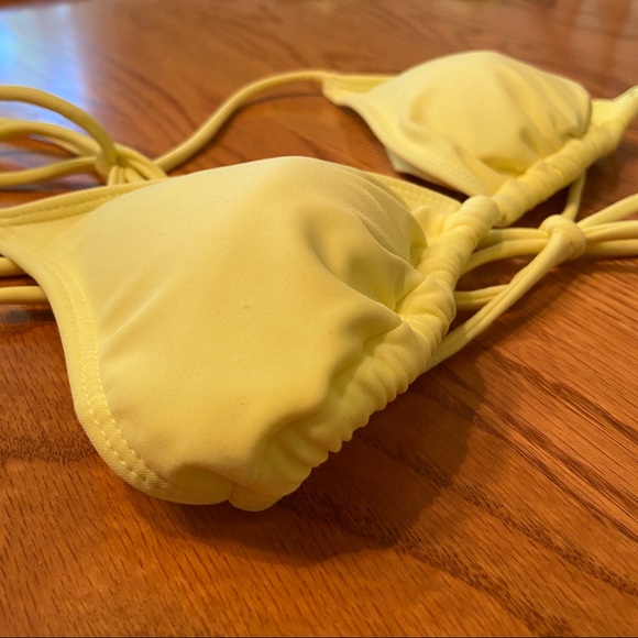 Lilu Bikini Top, Neon, size XS - Picture 6 of 6